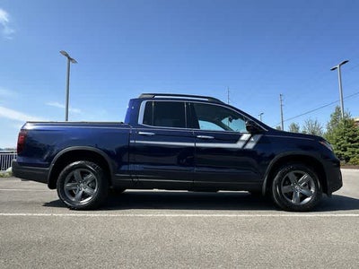 2023 Honda Ridgeline RTL-E