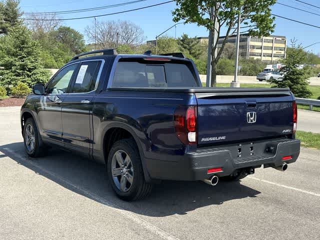 2023 Honda Ridgeline RTL-E