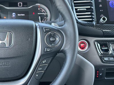2023 Honda Ridgeline RTL-E