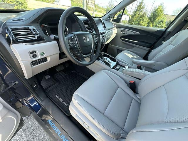 2023 Honda Ridgeline RTL-E