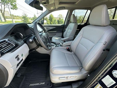 2023 Honda Ridgeline RTL-E