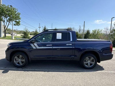 2023 Honda Ridgeline RTL-E