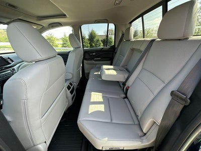 2023 Honda Ridgeline RTL-E