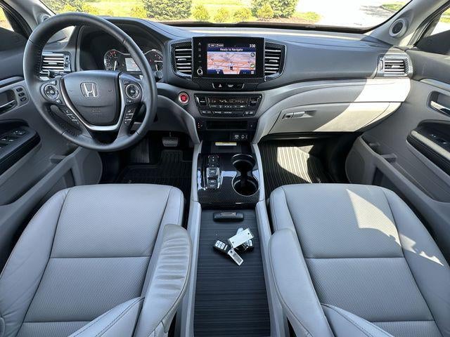 2023 Honda Ridgeline RTL-E