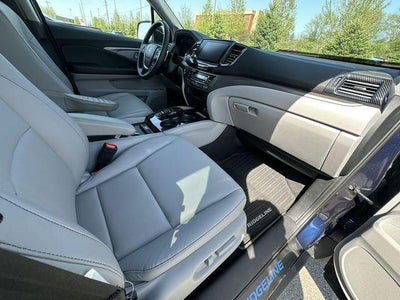 2023 Honda Ridgeline RTL-E