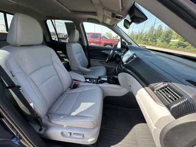 2023 Honda Ridgeline RTL-E