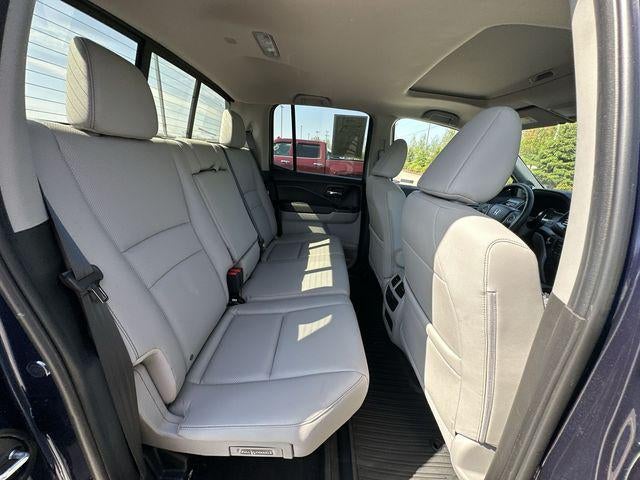 2023 Honda Ridgeline RTL-E