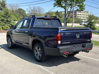 2023 Honda Ridgeline RTL-E