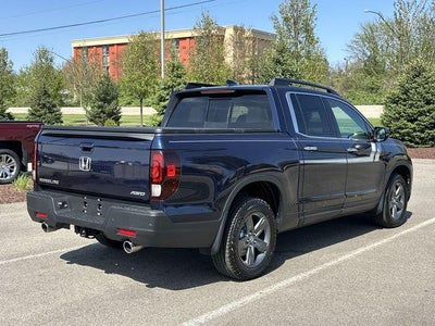 2023 Honda Ridgeline RTL-E