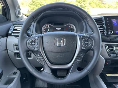 2023 Honda Ridgeline RTL-E