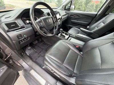 2019 Honda Ridgeline RTL-E