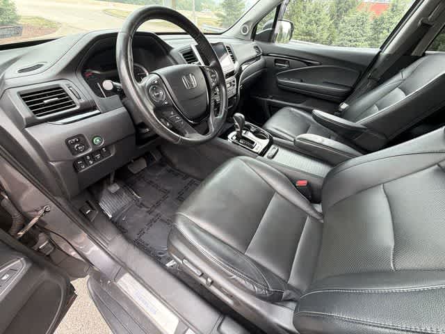 2019 Honda Ridgeline RTL-E