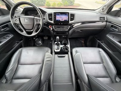 2019 Honda Ridgeline RTL-E