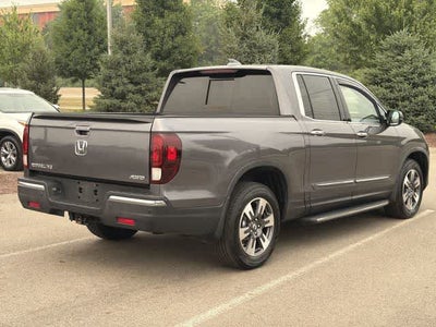 2019 Honda Ridgeline RTL-E