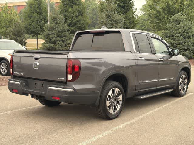 2019 Honda Ridgeline RTL-E