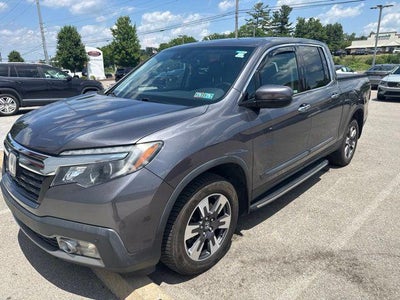 2019 Honda Ridgeline RTL-E