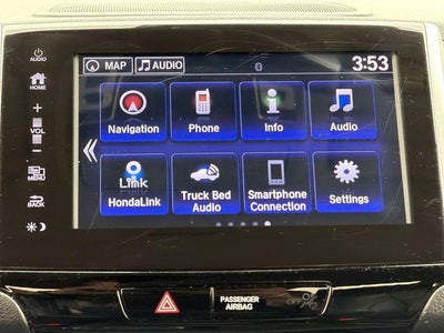2019 Honda Ridgeline RTL-E
