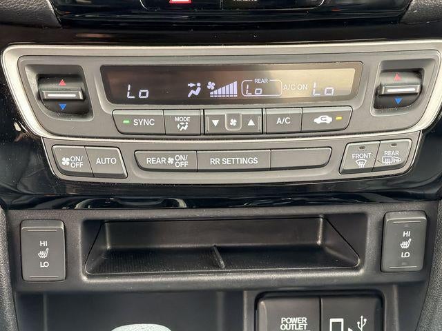 2019 Honda Ridgeline RTL-E