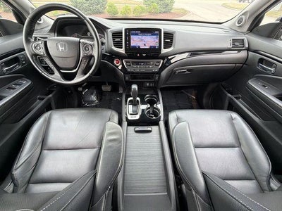 2019 Honda Ridgeline RTL-E