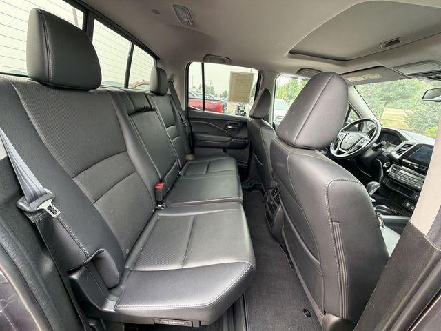 2019 Honda Ridgeline RTL-E