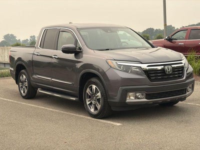 2019 Honda Ridgeline RTL-E