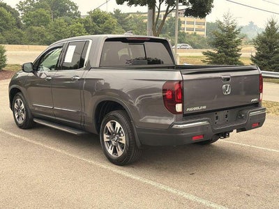 2019 Honda Ridgeline RTL-E