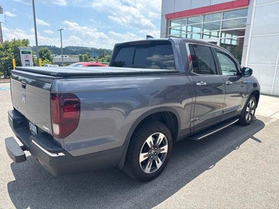 2019 Honda Ridgeline RTL-E