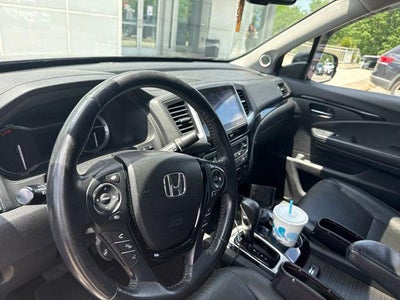 2019 Honda Ridgeline RTL-E