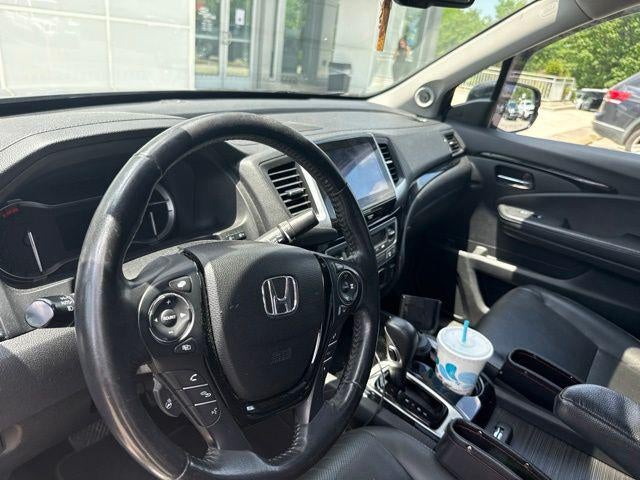 2019 Honda Ridgeline RTL-E