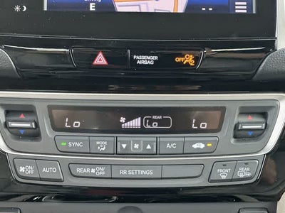 2019 Honda Ridgeline RTL-E
