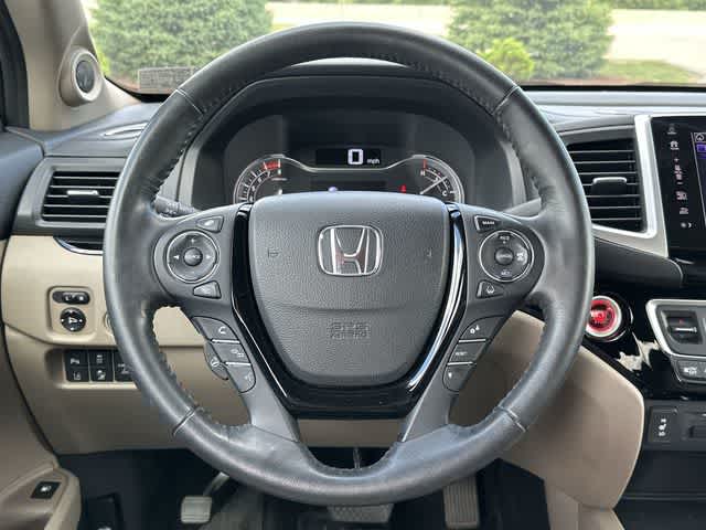 2019 Honda Ridgeline RTL-E
