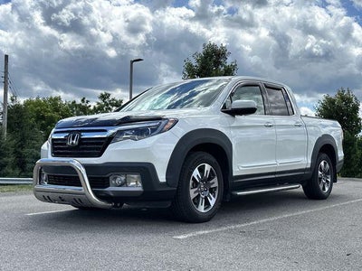 2019 Honda Ridgeline RTL-E