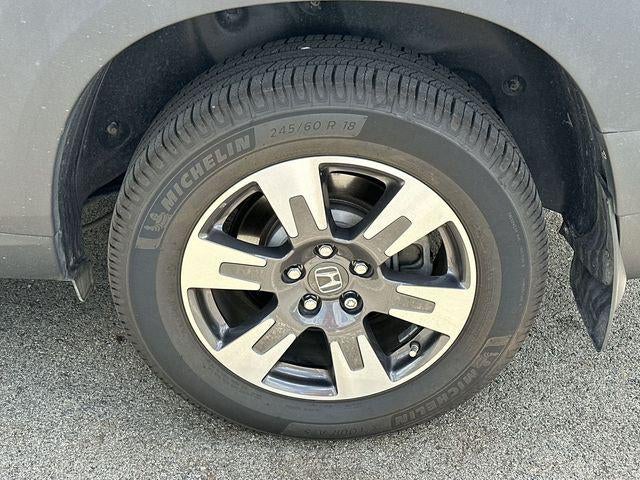 2019 Honda Ridgeline RTL-E