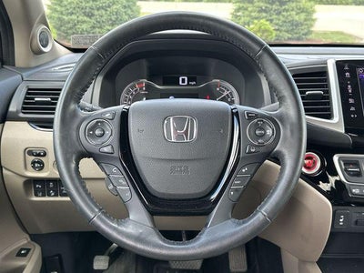 2019 Honda Ridgeline RTL-E