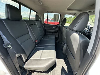 2023 Honda Ridgeline RTL-E