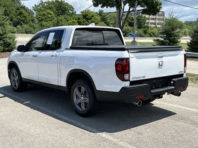 2023 Honda Ridgeline RTL-E