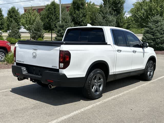 2023 Honda Ridgeline RTL-E