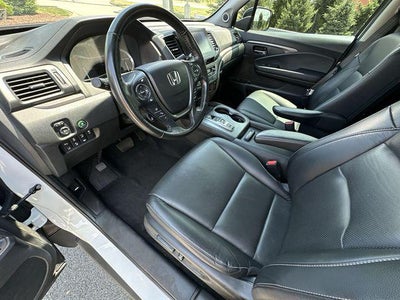 2023 Honda Ridgeline RTL-E