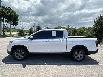 2023 Honda Ridgeline RTL-E