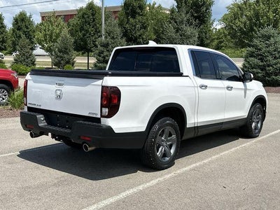 2023 Honda Ridgeline RTL-E