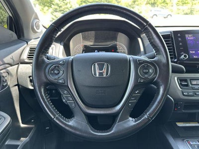 2023 Honda Ridgeline RTL-E