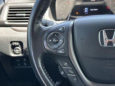 2023 Honda Ridgeline RTL-E