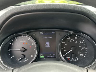 2018 Nissan Rogue S