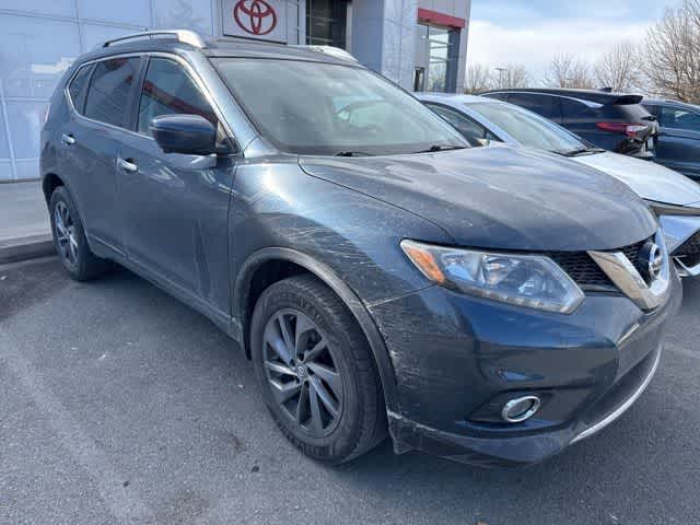 Used 2016 Nissan Rogue SL with VIN 5N1AT2MV9GC760350 for sale in Mars, PA