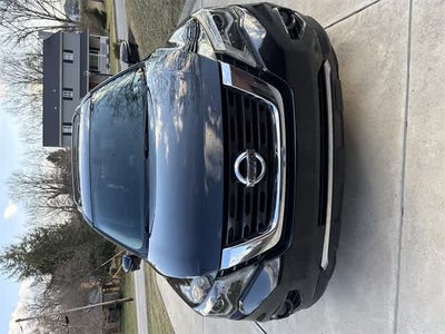 2017 Nissan Pathfinder Platinum