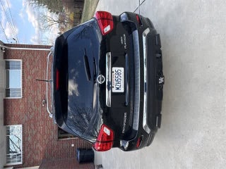 2017 Nissan Pathfinder Platinum