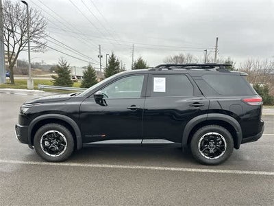 2024 Nissan Pathfinder Rock Creek