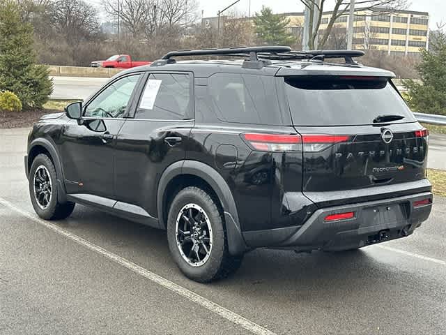 2024 Nissan Pathfinder Rock Creek