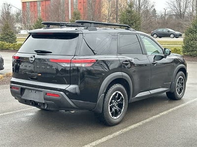 2024 Nissan Pathfinder Rock Creek