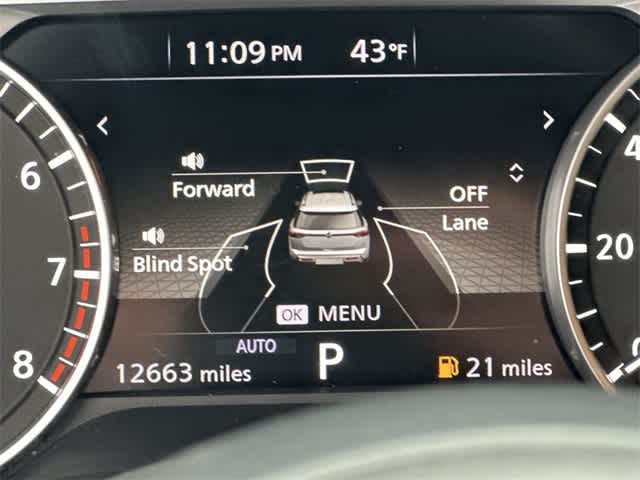 2024 Nissan Pathfinder Rock Creek